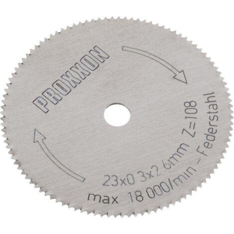 Proxxon Ersatz-Sägeblatt für MICRO-Cutter MIC, 28652