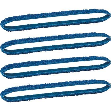PROXXON Ersatz-Satinierband für RSB/A, 10 x 330, Korn 240, 4 Stück