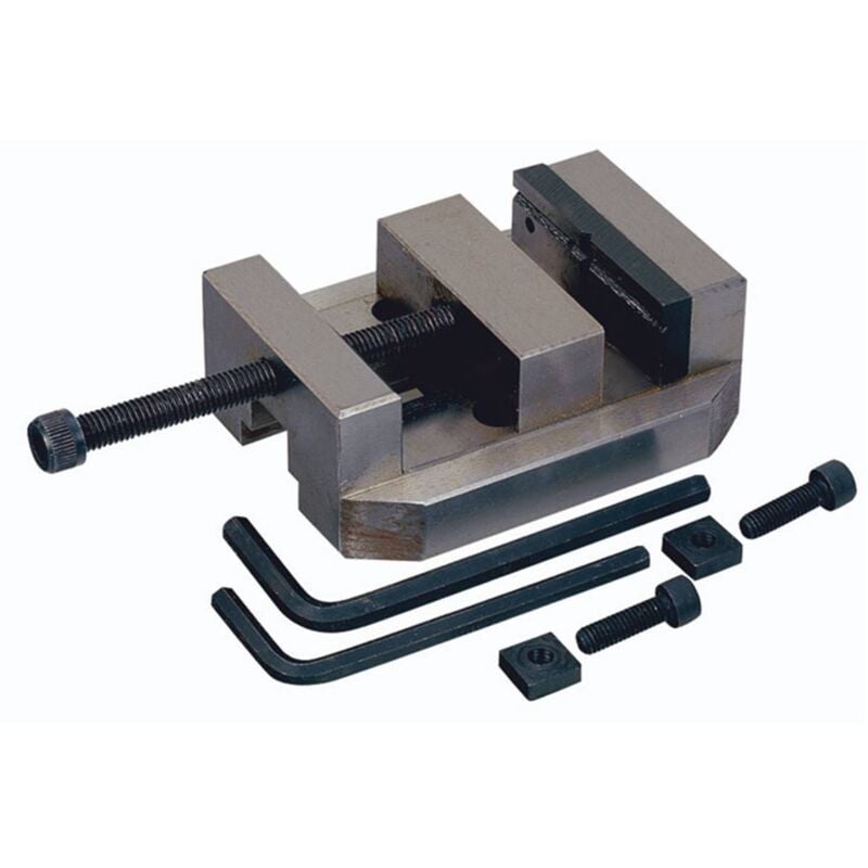 Proxxon - Etau machine en acier fraisé