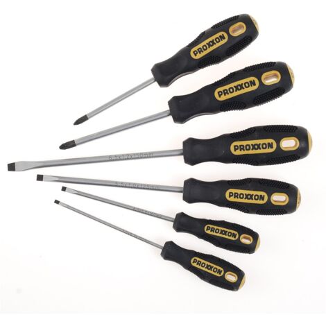 Proxxon FLEX-DOT Schraubendrehersatz 6-tlg., Schlitz und PHILLIPS