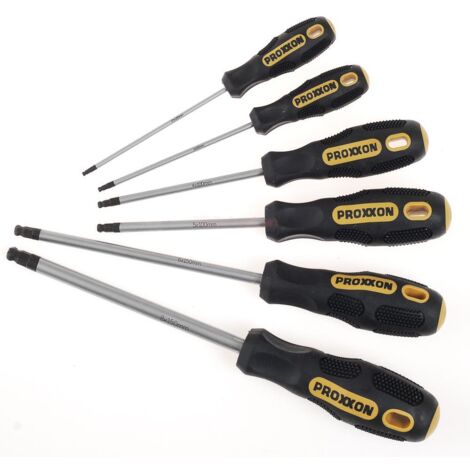 Proxxon - FLEX-DOT Schraubendrehersatz HX (6-teilig) - 22642