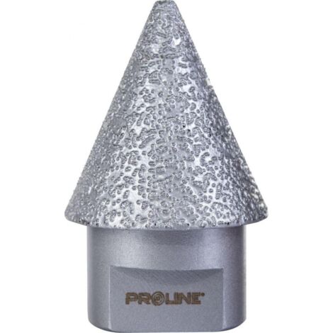 Proxxon Frais Conique Argent Filetage M14 38 mm