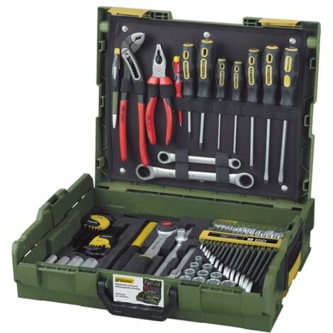 Proxxon Handwerker-Universal-Werkzeugkoffer in der bewährten L-BOXX 102