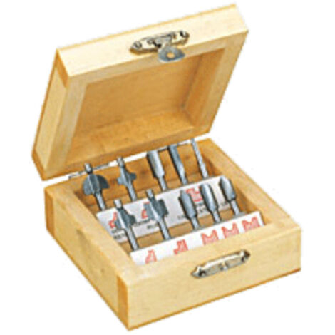 Proxxon Holz-Profilfräserset, 10-tlg.