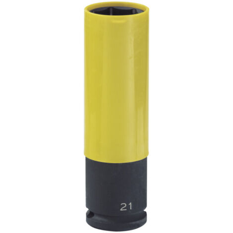 Proxxon IMPACT Clé à douille 1/2", 21 mm, 130 mm de long