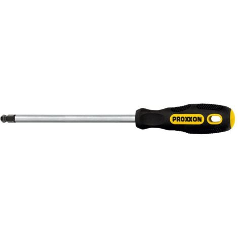 PROXXON-INDUSTRIAL 2222216 - Destornillador hex-ball 8 x 150 mm