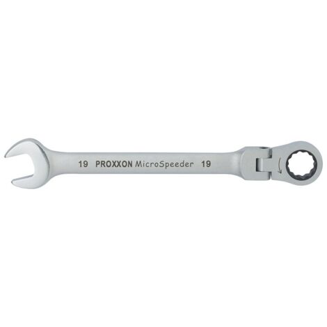 PROXXON-INDUSTRIAL 2223046 - Llave articulada carraca 72d sw.9 mm