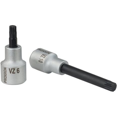 PROXXON-INDUSTRIAL 2223373 - Vaso 1/2+ punta xzn 12 l/100
