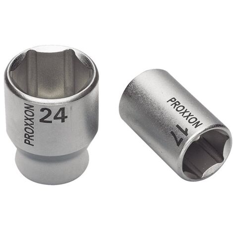 PROXXON-INDUSTRIAL 2223510 - Vaso corto hexagonal 3/8 11 mm