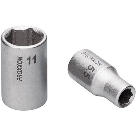 PROXXON-INDUSTRIAL 2223713 - Vaso corto hexagonal 1/4 5.5 mm