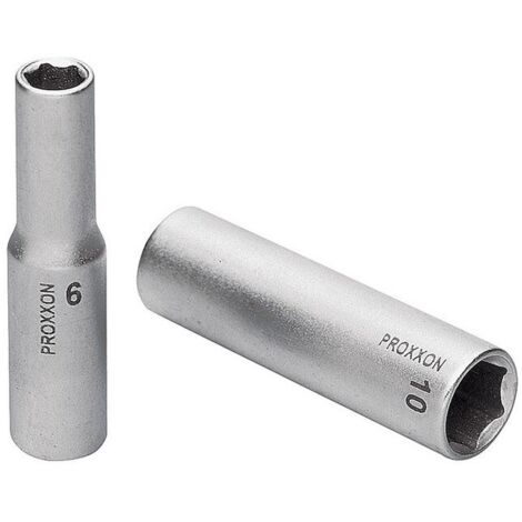 PROXXON-INDUSTRIAL 2223776 - 223776-longue douille hexagonale 1/4 9mm