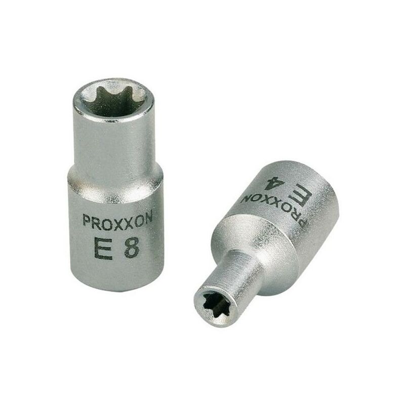 

2223792 - Vaso torx 1/4' e 6 - Proxxon-industrial