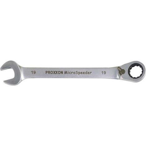 Proxxon Industrial 23130 MicroSpeeder Chiave combinata a cricchetto Misura (metrica) 8 mm