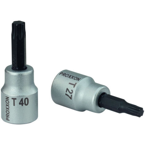 Proxxon Insert TX 3/8" T 20, 50 mm de long