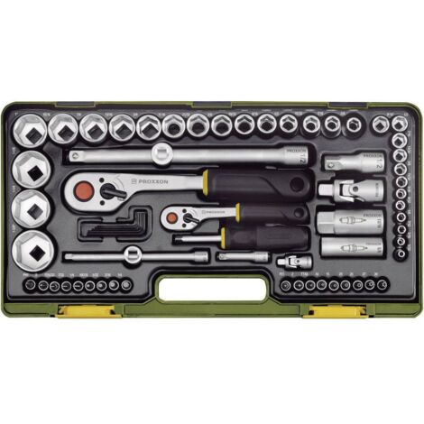 COFFRET DOUILLES ET CLIQUET 32PCS CrV WORKSITE