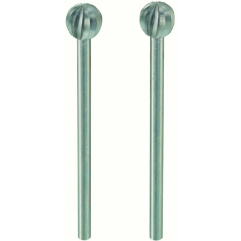 Proxxon Kugelfräser Wolfram-Vanadiumstahl 6 mm Schaft 2,35 mm, Frässtift