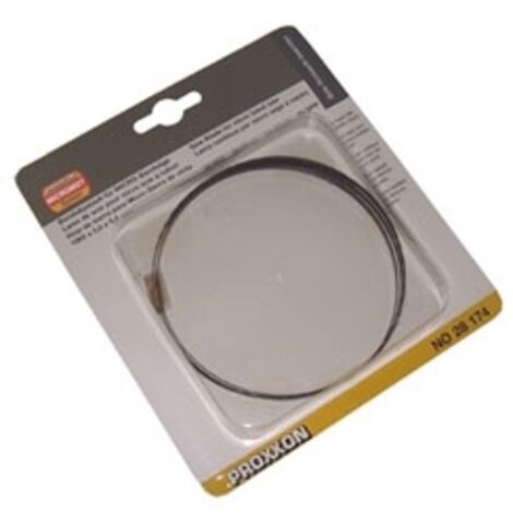 Proxxon – Lame pour scie à ruban 1065 mm x 6 mm – Acier HSS pour acier et métaux non ferreux – Denture variable 10-14 TPI – Découpe précise - MM 10-14