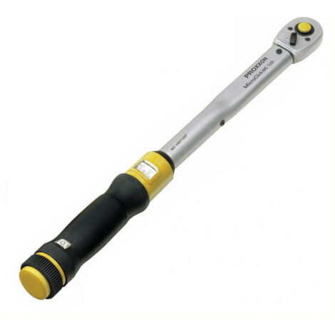Proxxon MicroClick MC 100 llave dinamométrica negra precisión