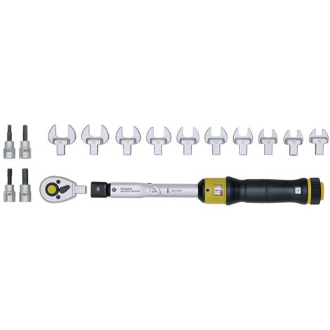 Proxxon MicroClick MC 60-Multi Chiave Dinamometrica Nera
