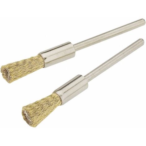 Proxxon Micromot 2 spazzole a pennello Ø gambo 2,35 mm 28 961 2 pz.