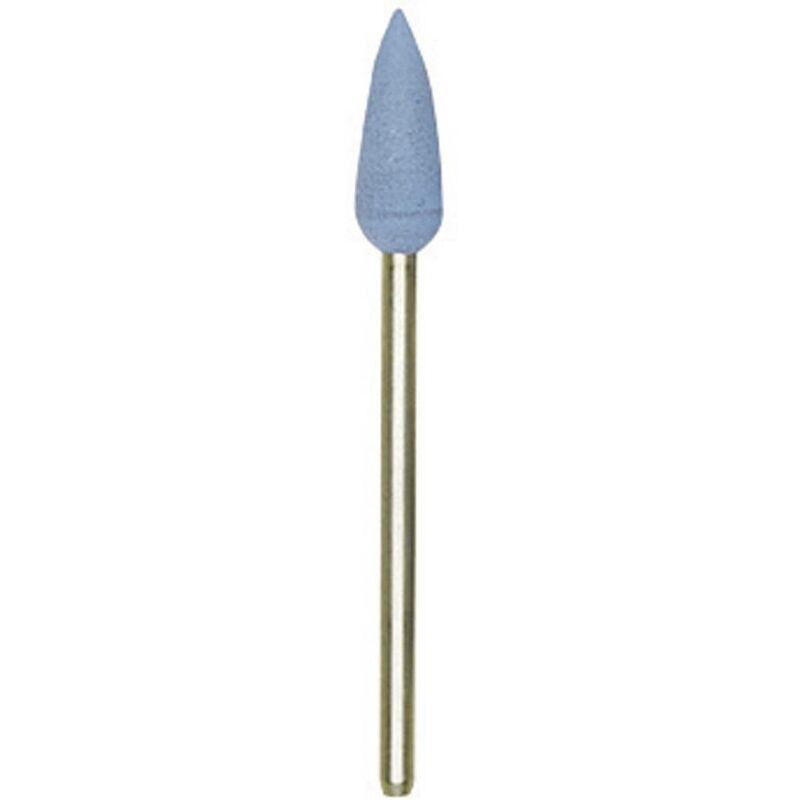 Image of Micromot 28 288 Lucidatore elastico al silicone a forma di proiettile, 5 pezzi ø gambo 2.35 mm 5 pz. - Proxxon