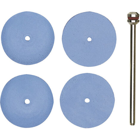 Proxxon Micromot 28 294 Silikonpolierer Durchmesser 22 mm    10 St.