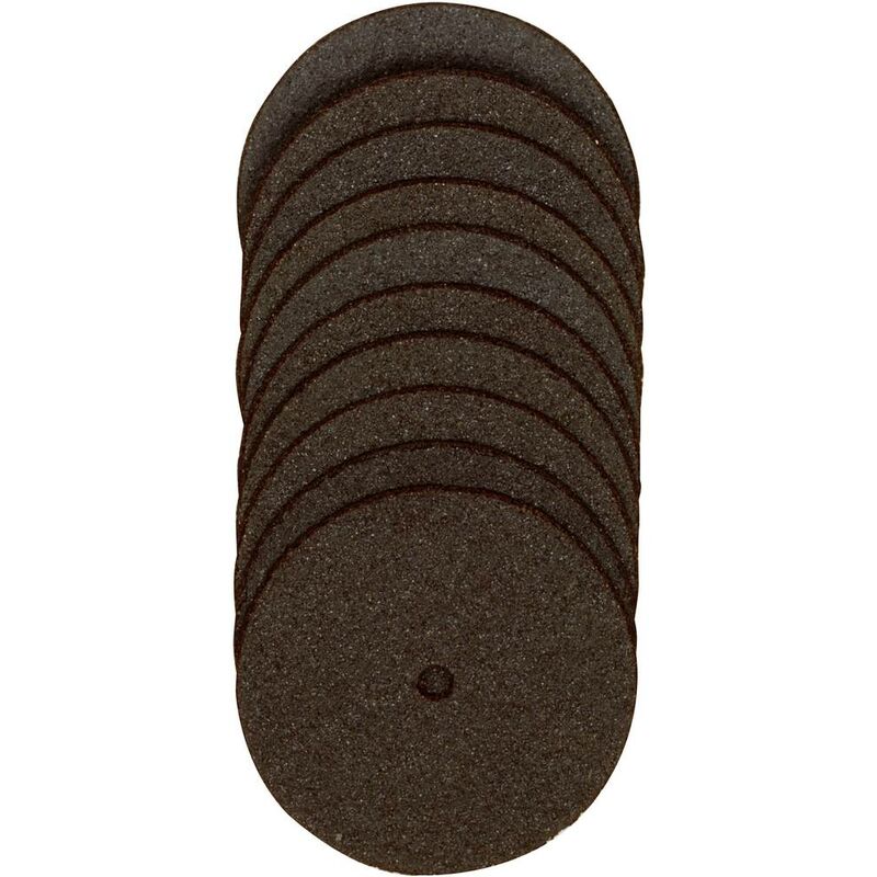 Image of Micromot 28 812 Disco di taglio dritto 22 mm 50 pz. Metalli non ferrosi, Acciaio, Acciaio inox, Plastica, Legno - Proxxon