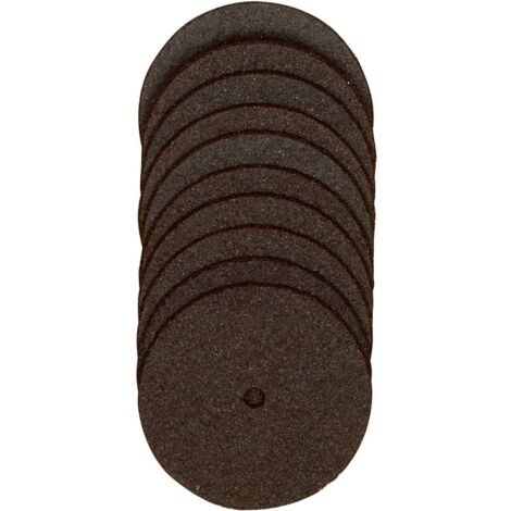 Proxxon Micromot 28 812 Disco di taglio dritto 22 mm 50 pz. Metalli non ferrosi, Acciaio, Acciaio inox, Plastica, Legno