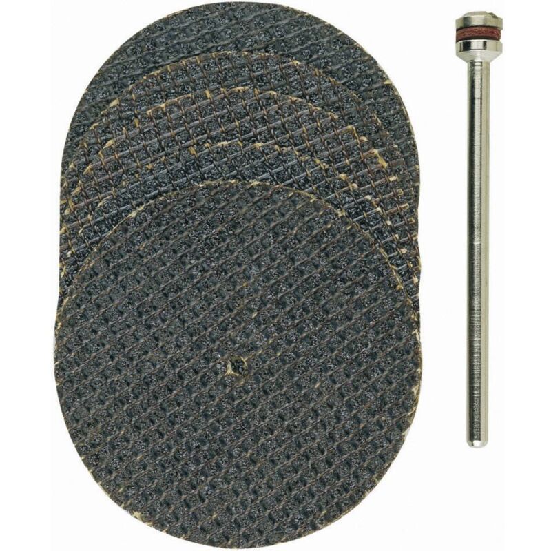 Image of Proxxon - Micromot 28 818 Disco di taglio dritto 38 mm 5 pz. Acciaio inox, Acciaio, Metalli non ferrosi, Plastica, Legno
