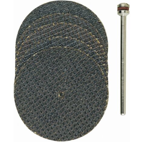 Proxxon Micromot 28 818 Disco di taglio dritto 38 mm 5 pz. Acciaio inox, Acciaio, Metalli non ferrosi, Plastica, Legno
