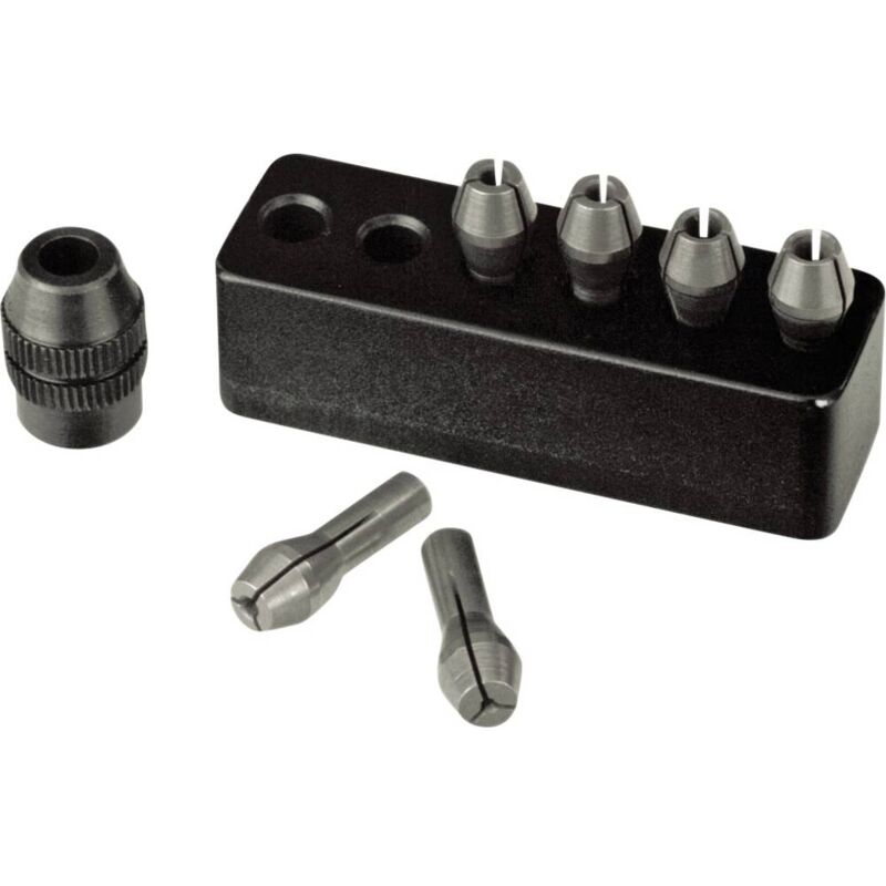 Image of Proxxon - Micromot 28 940 Serie di pinze di serraggio in acciaio micromot 1 kit