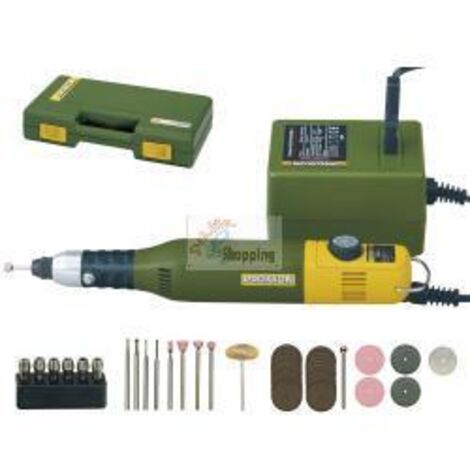 Proxxon Micromot 60/E 28 515 Multiutensile elettrico incl. accessori, incl. valigia 34 parti 40 W