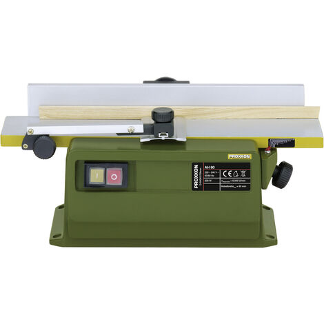 Proxxon Micromot AH 80 Abrichthobelmaschine mit Absaugung   80 mm