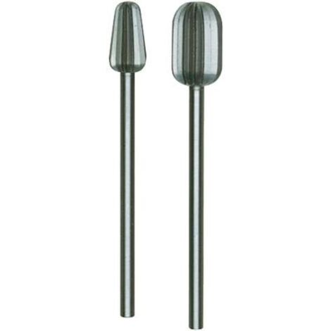 Proxxon-Micromot Set di Frese Metalliche 2 pezzi
