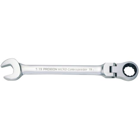 Proxxon MicroSpeeder Ringmaul mit selbsthemmendem Gelenk Schlüsselweite 19mm