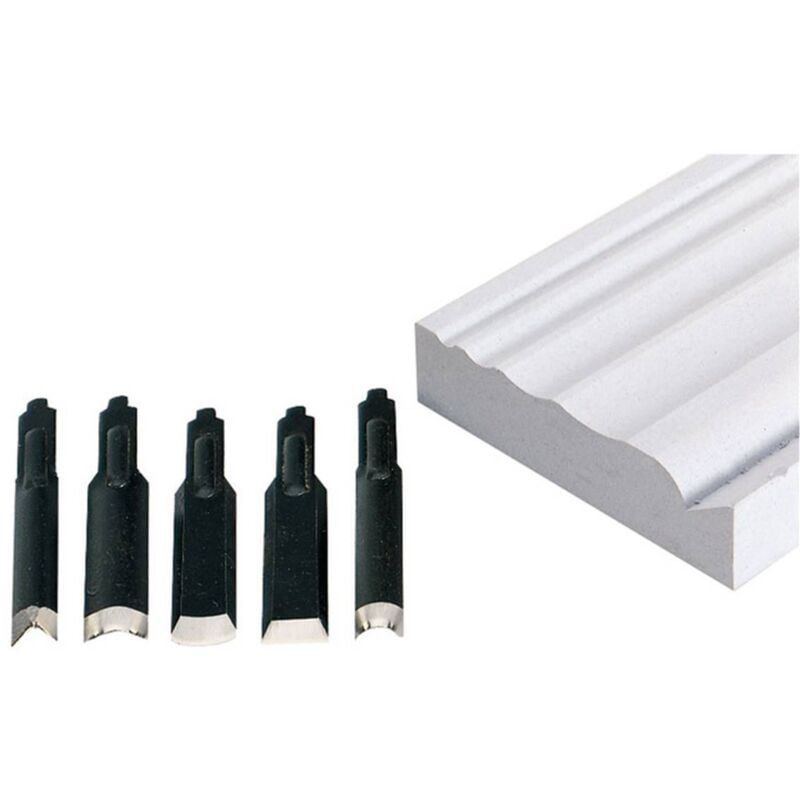 Proxxon - Couteaux de rechange pour mgs jeu de 5 pièces différentes