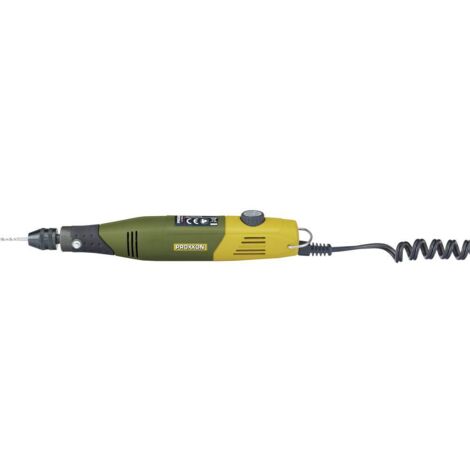 Proxxon – Outil multifonction 40W – Vitesse réglable 5000-20000 tr/min – Mandrin à serrage rapide 0,3-3,2 mm – Pour perçage et fraisage précis