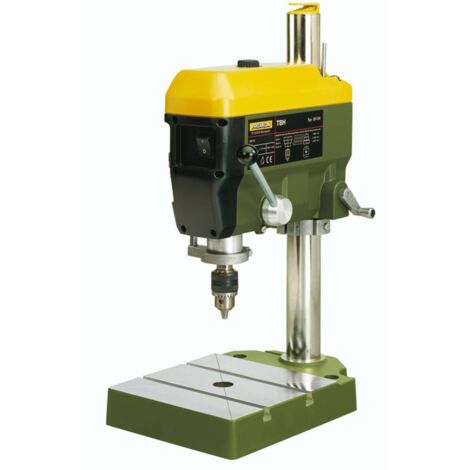 Proxxon – Perceuse à colonne 220-240V – Vitesse 1080/2400/4500 tr/min – Profondeur de perçage 10 mm – Moteur à courant continu puissant