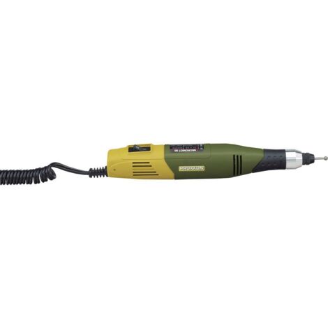 Proxxon – Perceuse à colonne 40W – Vitesse 20000 tr/min – Diamètre mandrin 20 mm – Pour bois dur et teck – Collier de serrage en acier