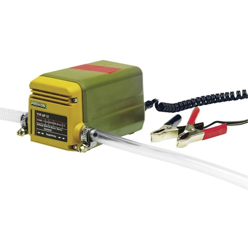 Proxxon - Pompe de récupération d'huile ap 12 25 262 (l x h x p) 90 x 120 x 90 mm