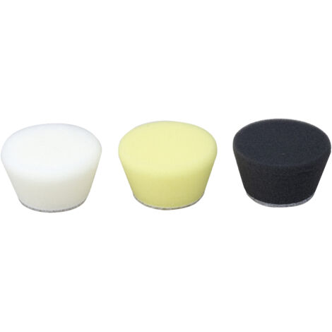 Proxxon Profi-Polierschwämme 50 mm Hähe 25 mm konische Form Härtegrad mittel