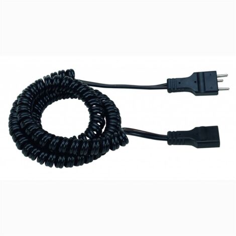 Proxxon – Rallonge électrique 3 m – Fiches mâle et femelle avec polarité – Tension 12 volts – Accessoire pour graveur et outil de précision