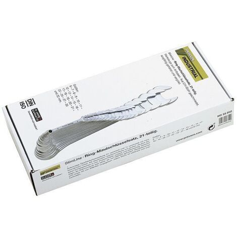 Proxxon Ring-Maulschlüsselsatz, 21-teilig, 6 - 32 mm