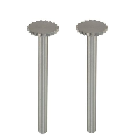 Proxxon - Scheibenfräser (Wolfram-Vanadiumstahl), 10 mm, 2 Stück - 28727