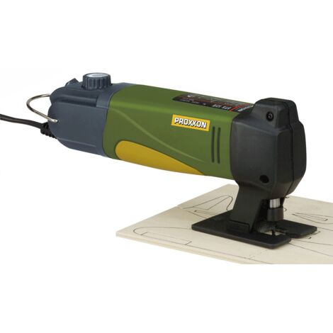 Proxxon – Scie sauteuse 28534 100 W – Vitesse réglable 2000-5000 tr/min – Pour coupes précises dans bois et métaux non ferreux
