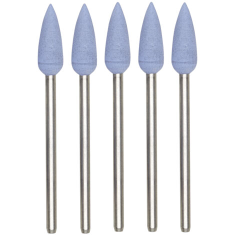 Proxxon - Silikonpolierer, Geschossform, 5 Stück - 28288