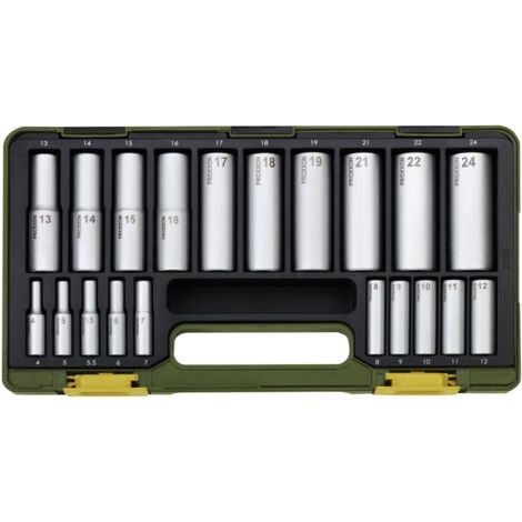 Proxxon Steckschlüsselsatz 1/2" (12.5 mm), 1/4" (6.3 mm) 20teilig 23292