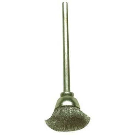 Proxxon - Topfbürsten, Stahl, 13 mm, 2 Stück - 28953