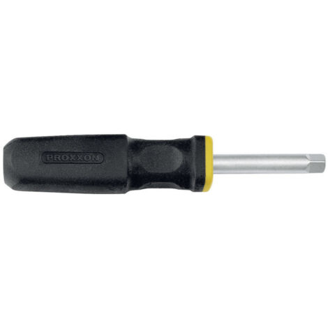 Proxxon Tournevis 1/4" avec carré 140 mm
