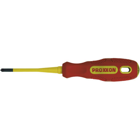 PROXXON VDE Schraubendreher PZ1 /SL (Plus-Minus) 80mm Schaft
